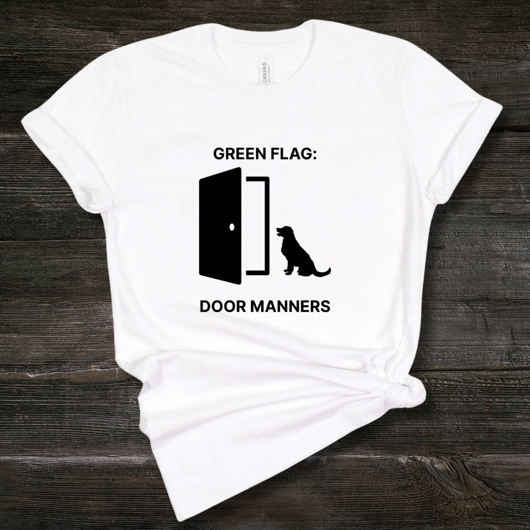 Green Flag: Door Manners - Graphic Tee