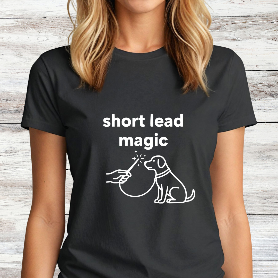 Short Lead Magic | Graphic Tee
