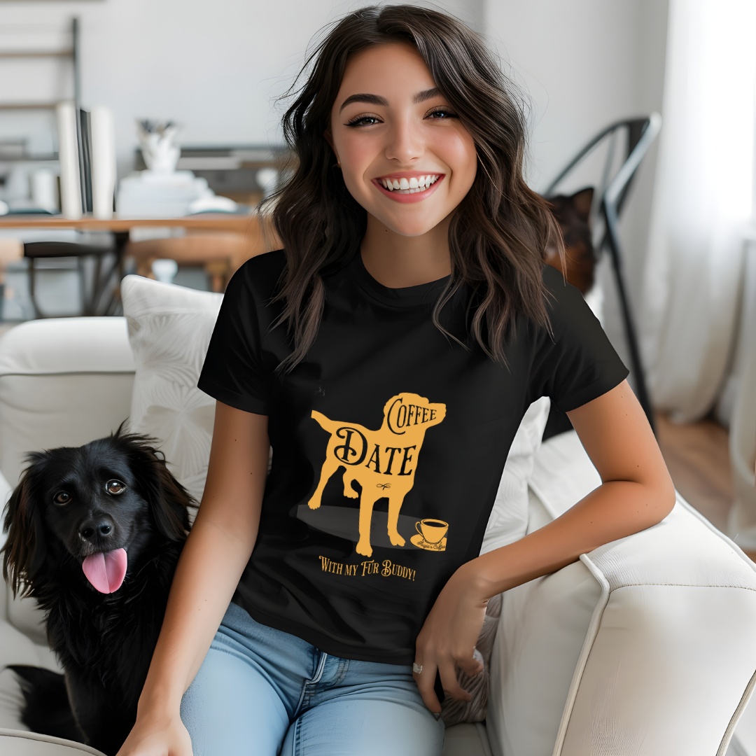 Coffee Date - Graphic Tee