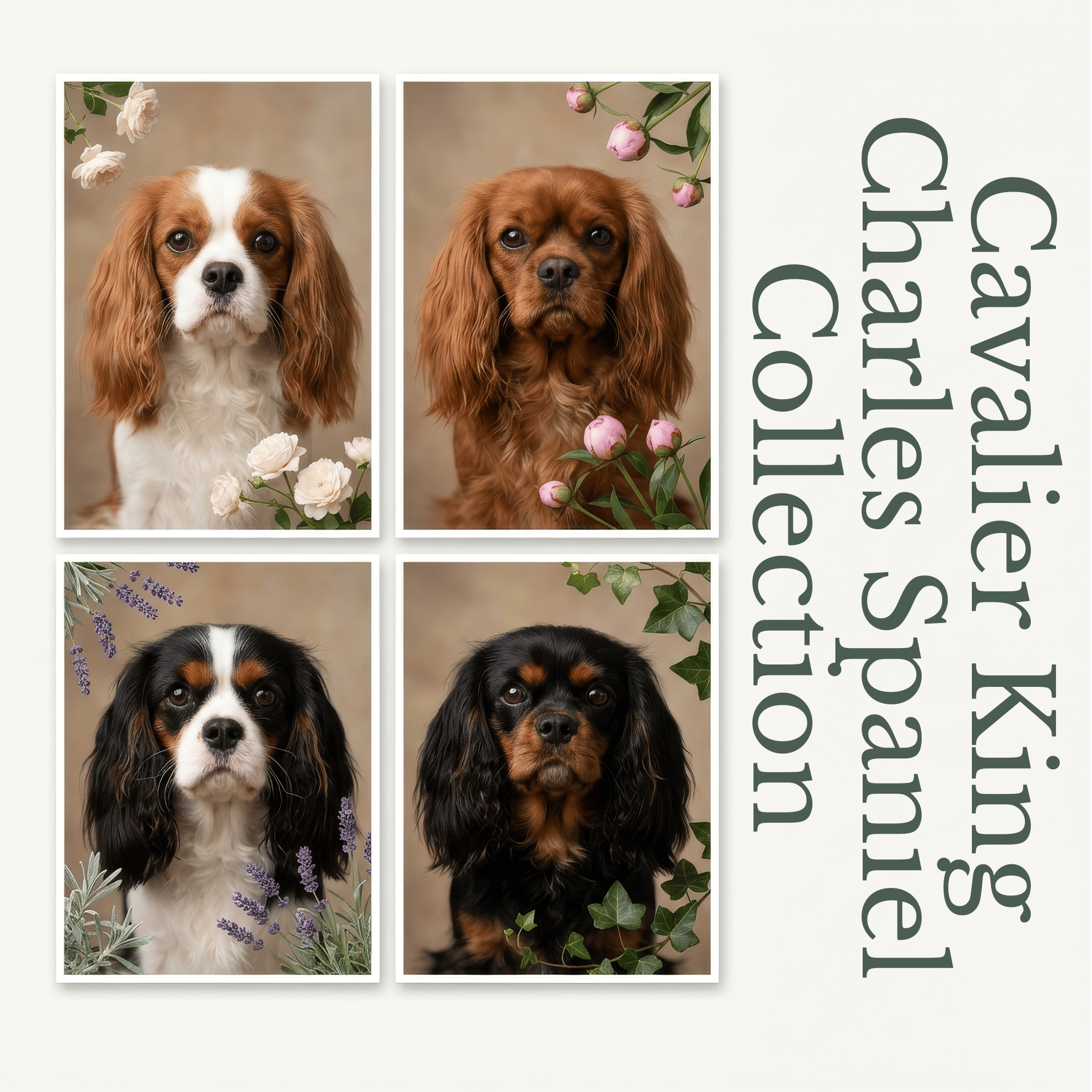 Cavalier King Charles Spaniel Collection