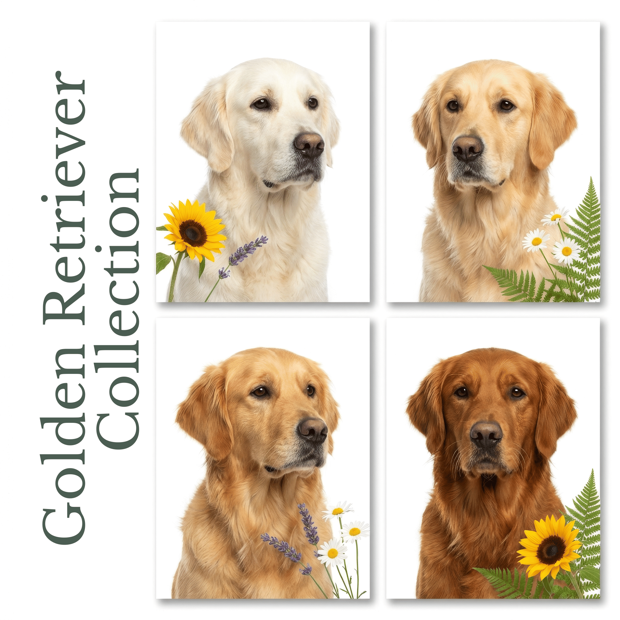 Golden Retriever Collection
