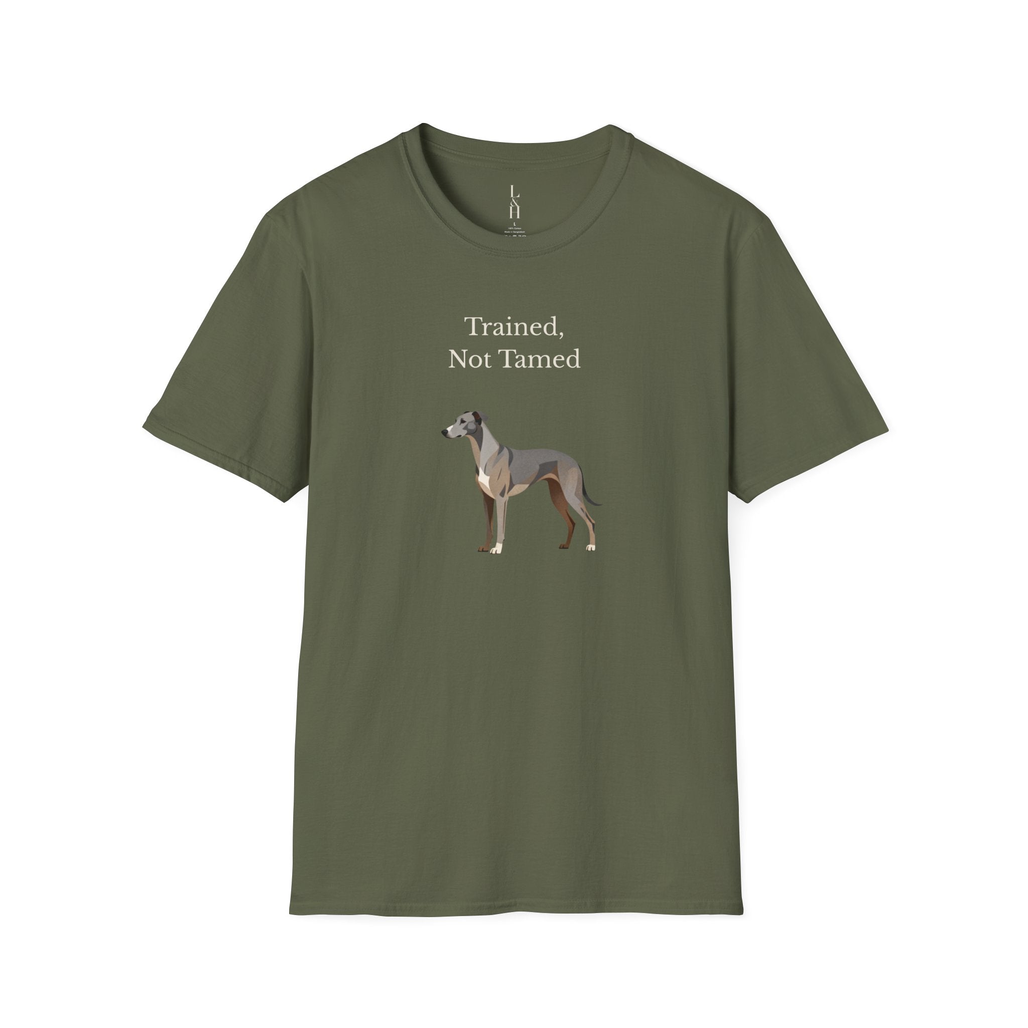 Trained, Not Tamed T-Shirt