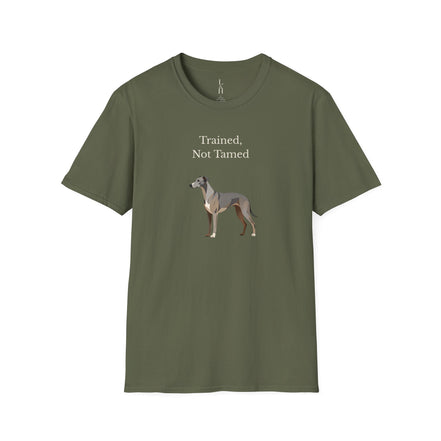 Trained, Not Tamed T-Shirt