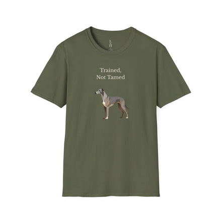 Trained, Not Tamed T-Shirt