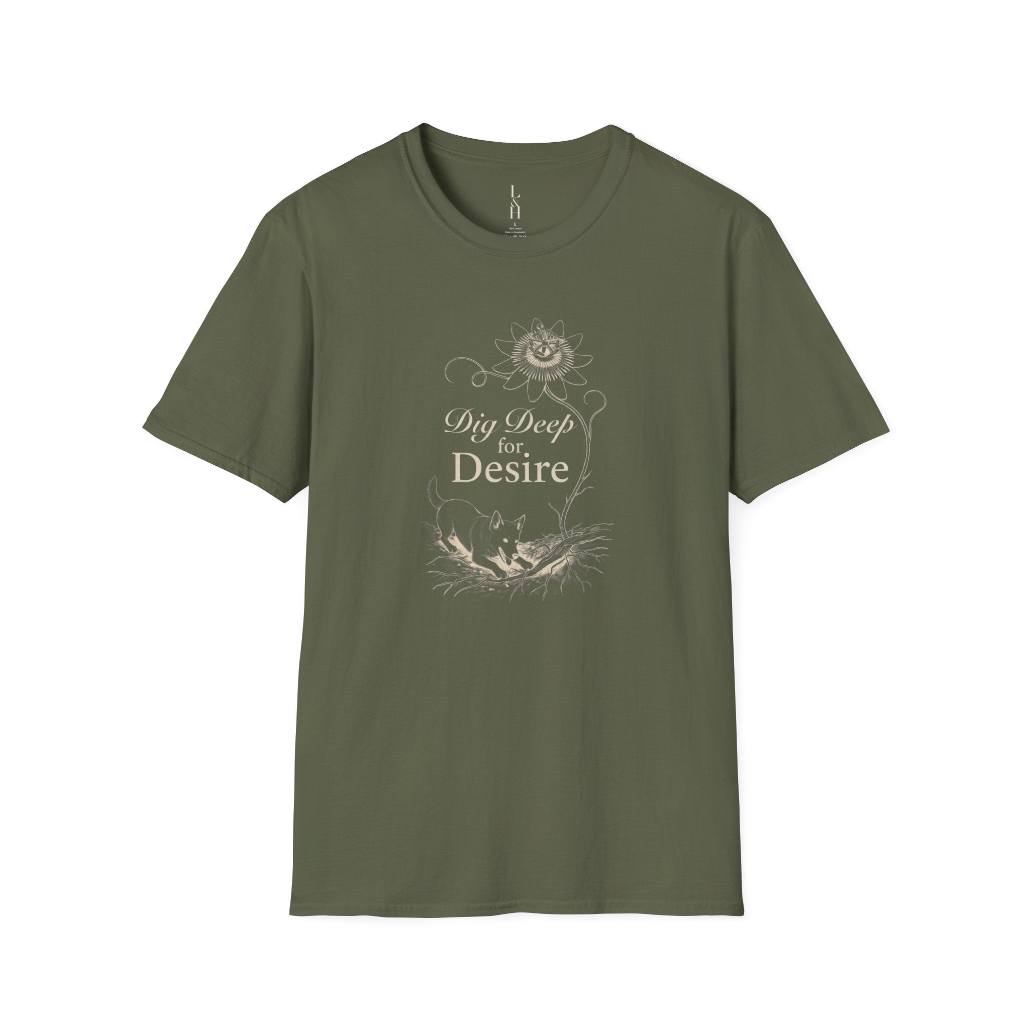 Dig Deep for Desire T-Shirt