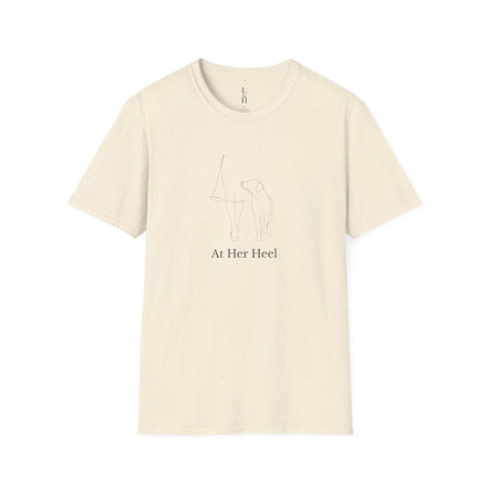 At Her Heel T-Shirt