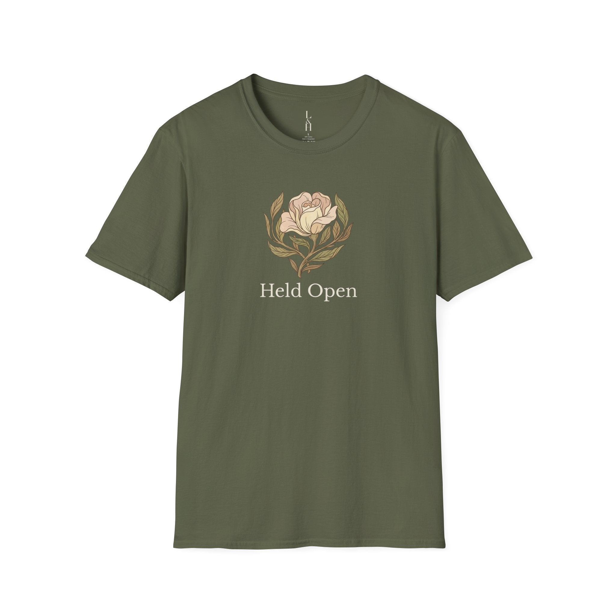 Held Open T-Shirt
