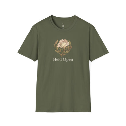 Held Open T-Shirt
