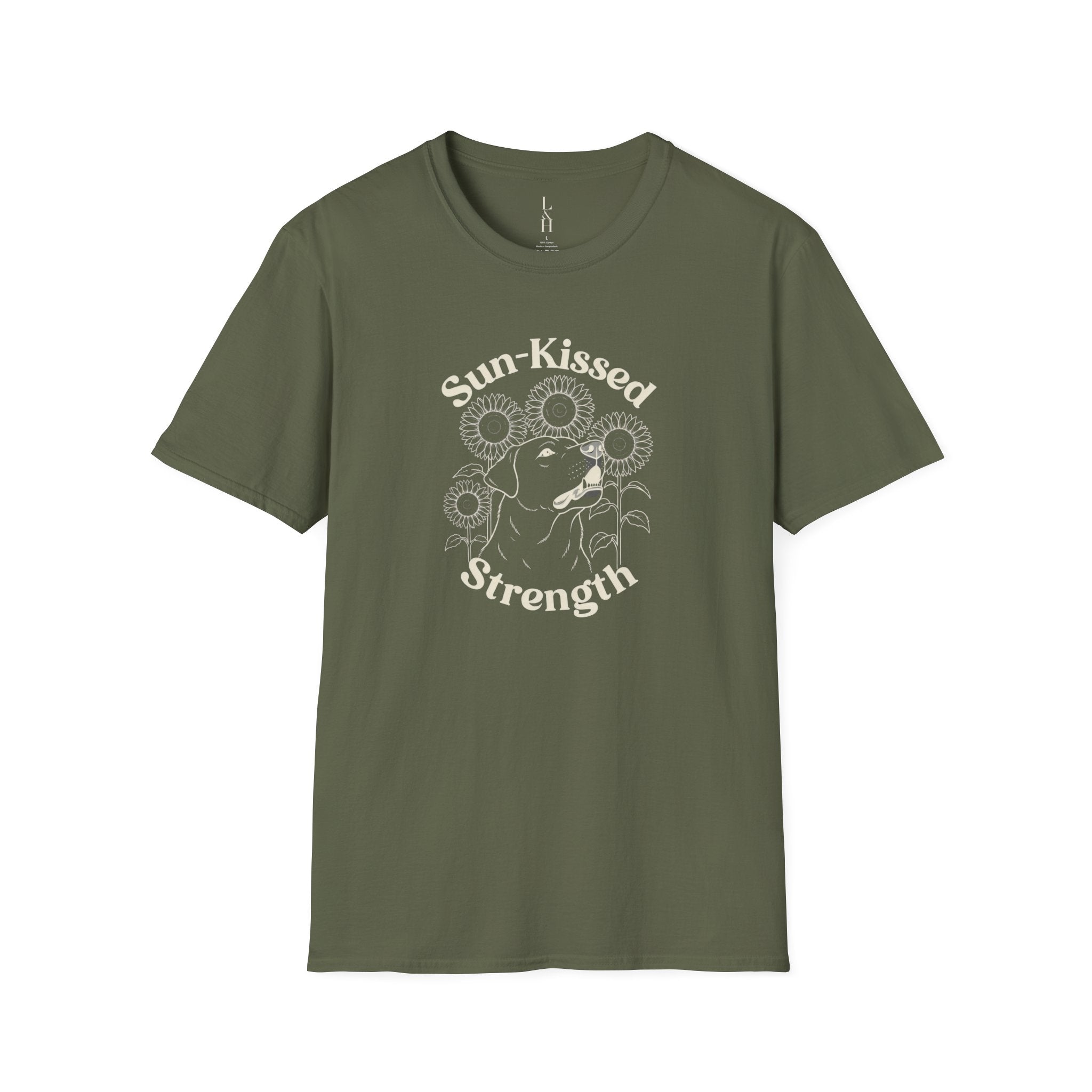 Sun-Kissed Strength T-Shirt