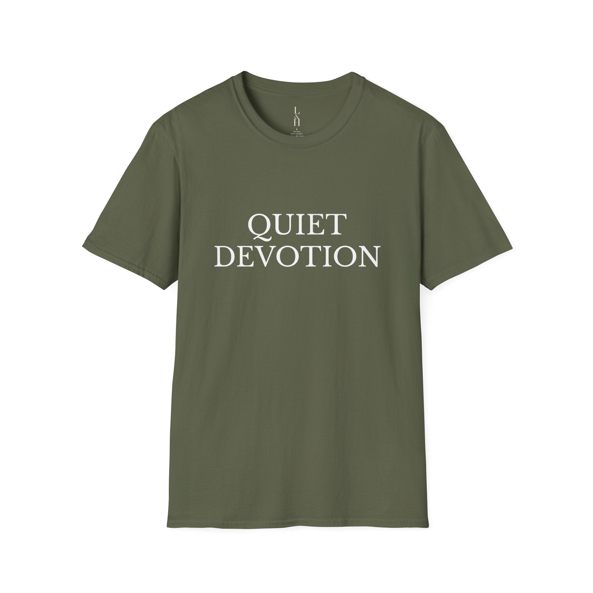 Quiet Devotion T-Shirt