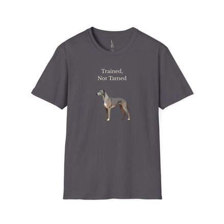 Trained, Not Tamed T-Shirt