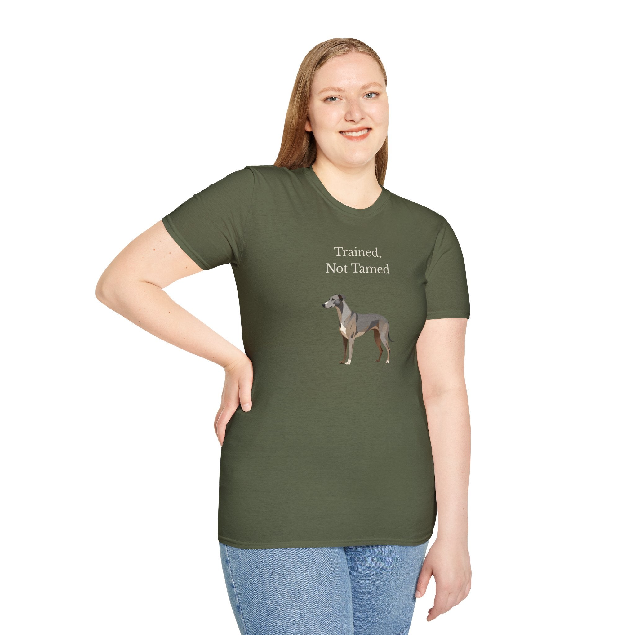 Trained, Not Tamed T-Shirt