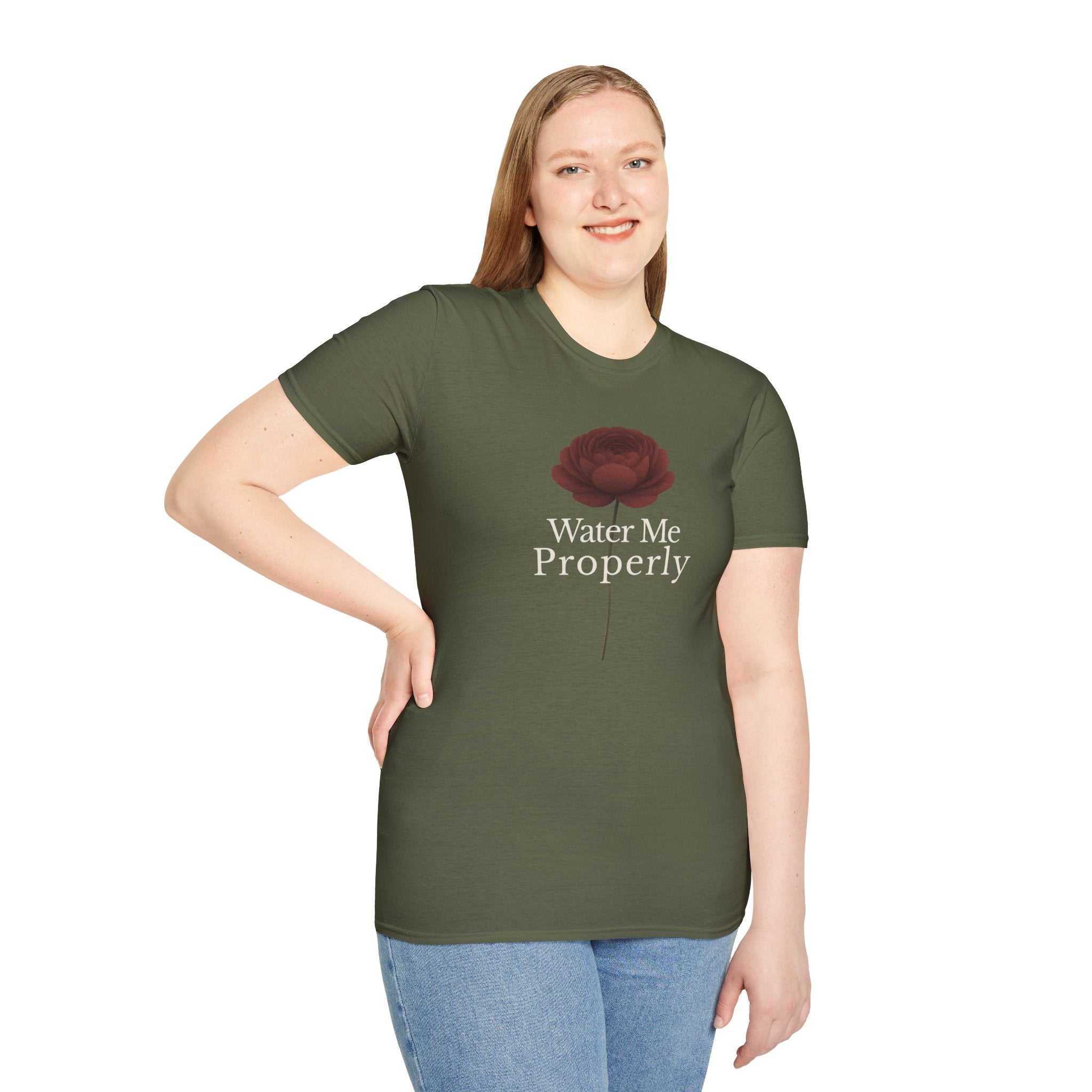 Water Me Properly T-Shirt