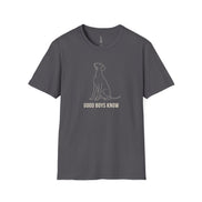 Good Boys Know T-Shirt