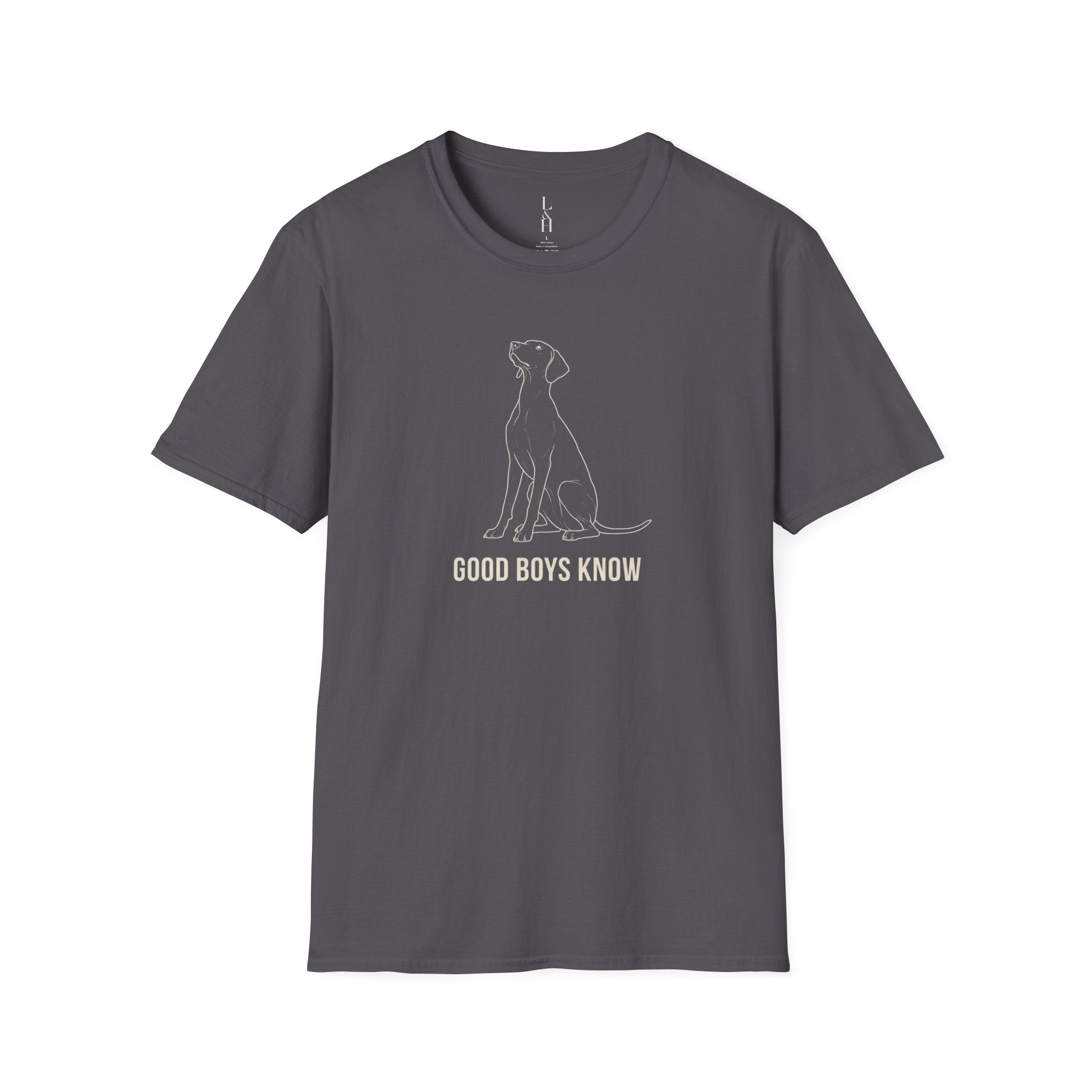 Good Boys Know T-Shirt