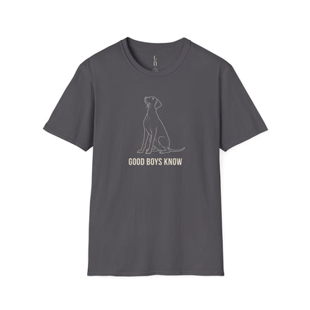 Good Boys Know T-Shirt