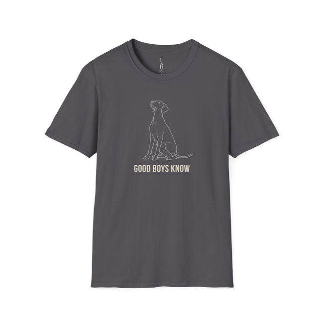 Good Boys Know T-Shirt