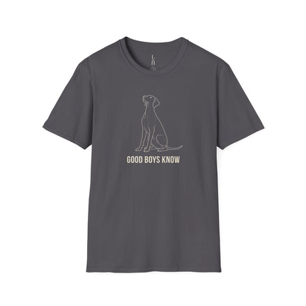 Good Boys Know T-Shirt