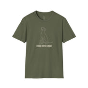 Good Boys Know T-Shirt
