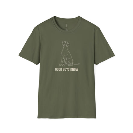 Good Boys Know T-Shirt
