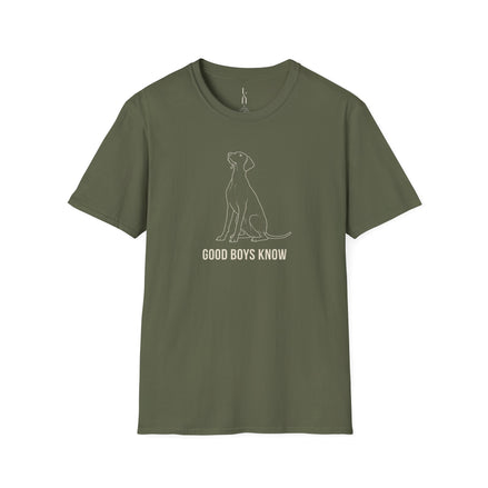 Good Boys Know T-Shirt