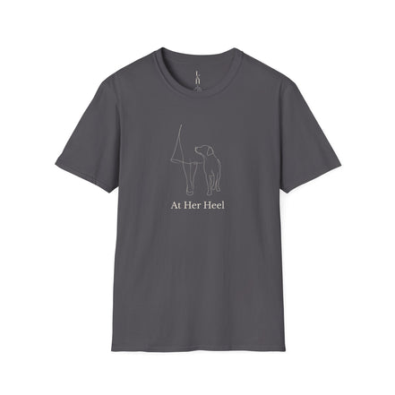 At Her Heel T-Shirt