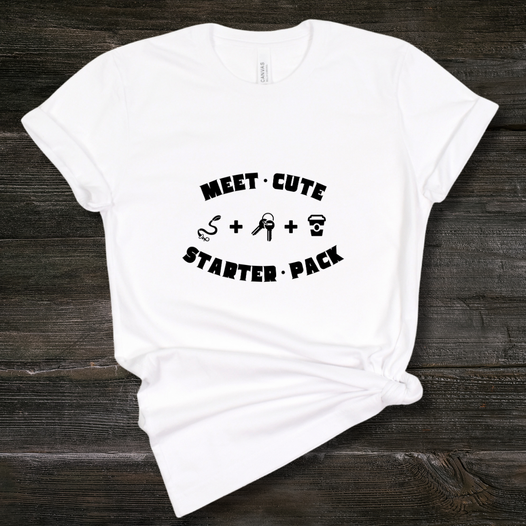 Meet-Cute Starter Pack - Graphic Tee