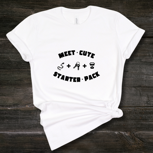 Meet-Cute Starter Pack - Graphic Tee