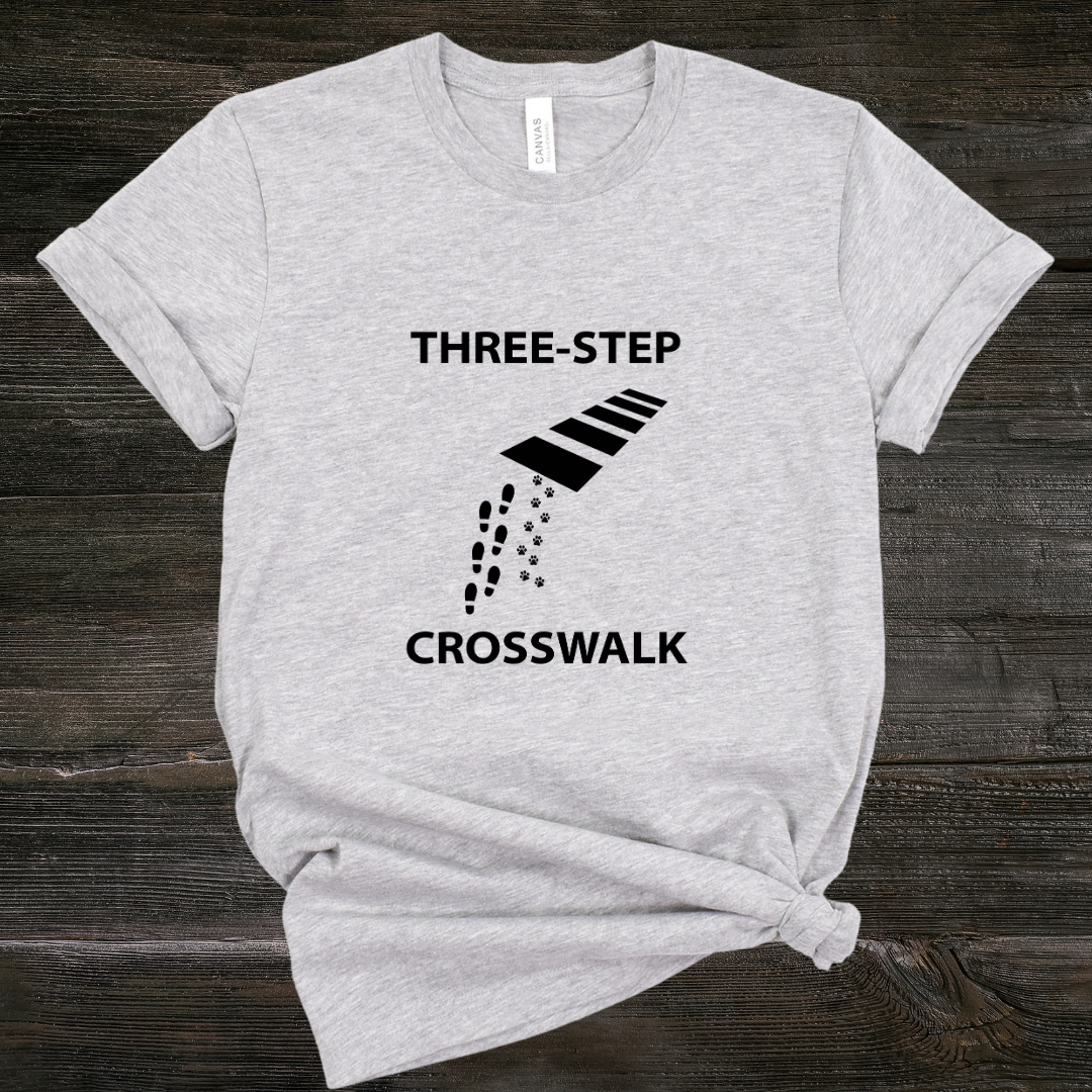 Three Step Crosswalk - Graphic Tee