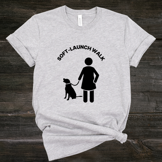 Soft-Launch Walk - Graphic Tee