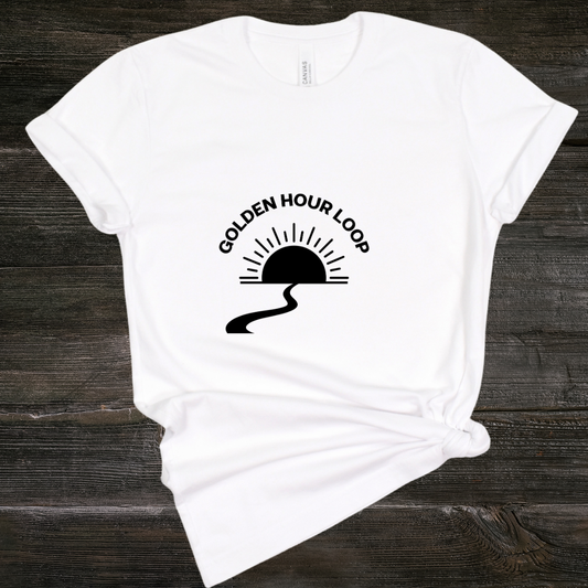 Golden Hour Loop - Graphic Tee