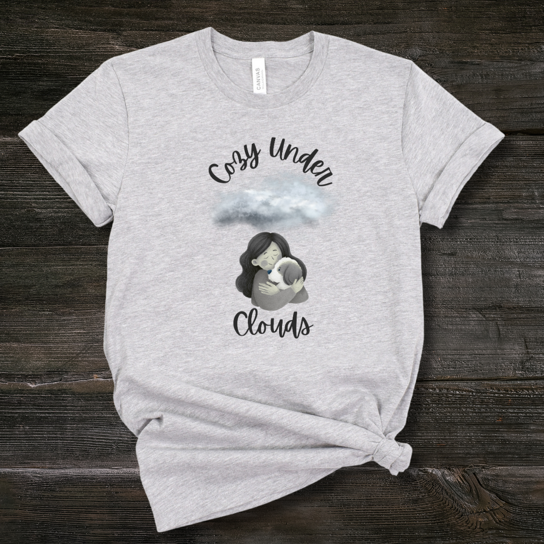 Cozy Under Clouds - Graphic Tee