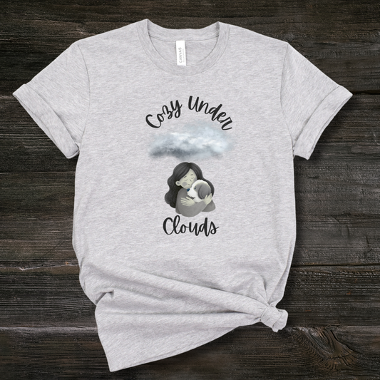 Cozy Under Clouds - Graphic Tee