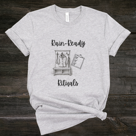 Rain-Ready Ritual - Graphic Tee