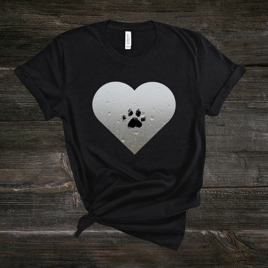 Foggy Heart - Graphic Tee