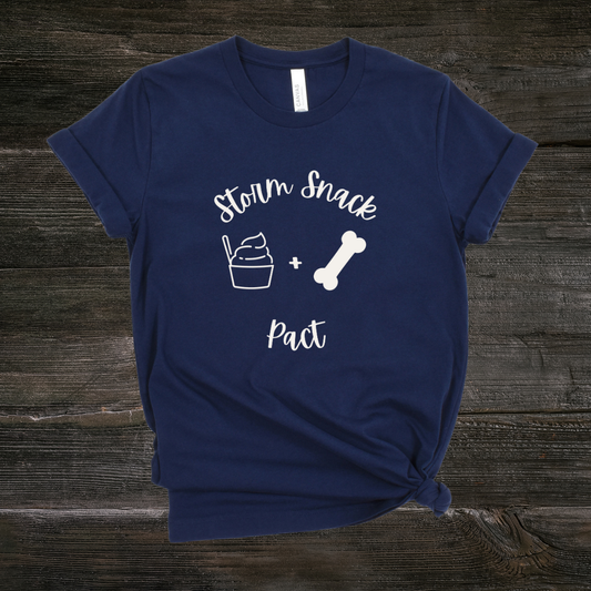 Storm Snack Pact - Graphic Tee