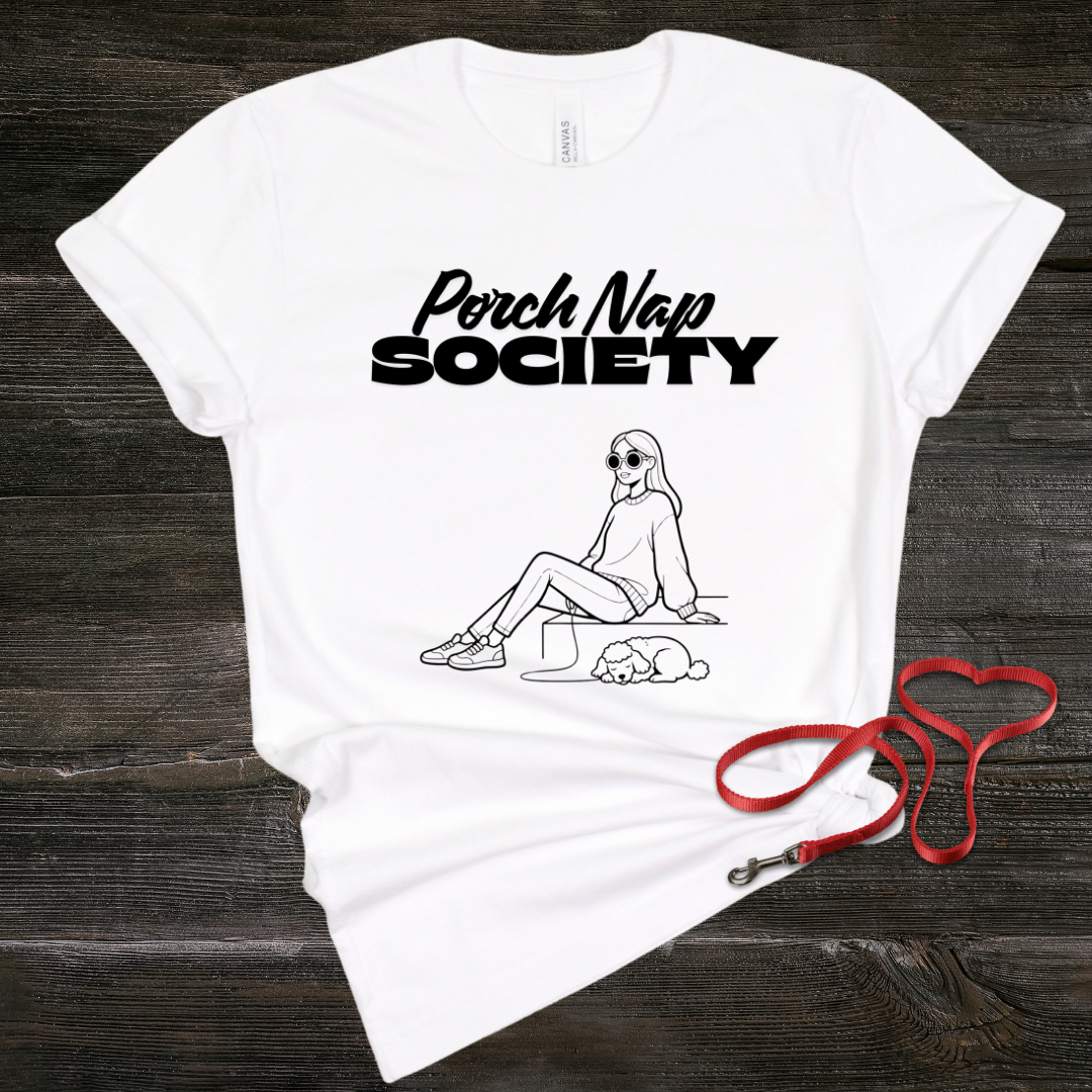 Porch Nap Society | Bella+Canvas 3001 Tee