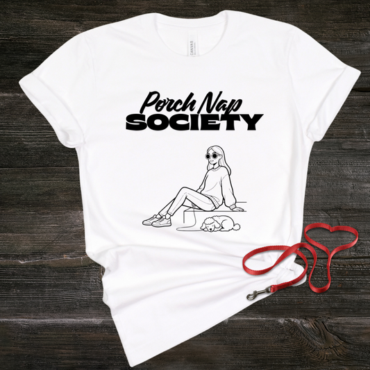 Porch Nap Society | Bella+Canvas 3001 Tee