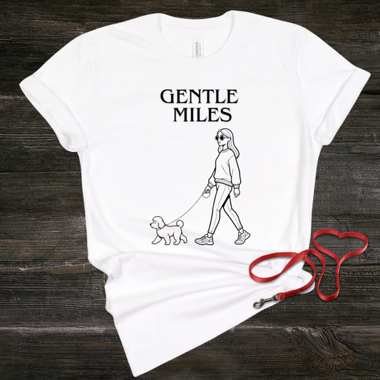 Gentle Miles | Bella+Canvas 3001 Tee