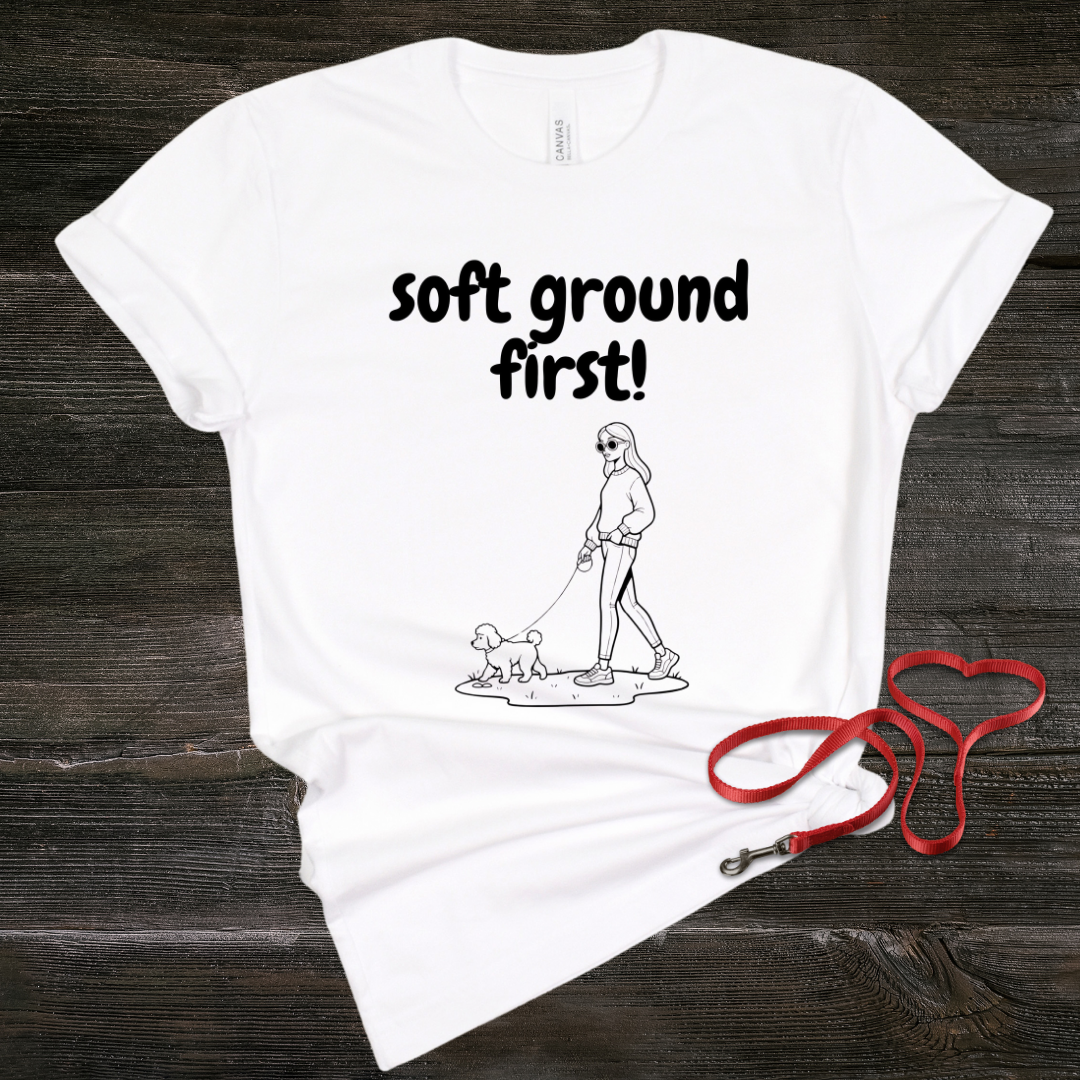 Soft Ground First | Bella+Canvas 3001 Tee