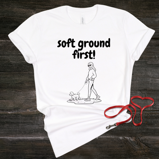 Soft Ground First | Bella+Canvas 3001 Tee