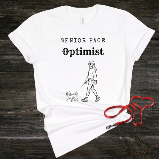 Senior Pace Optimist | Bella+Canvas 3001 Tee