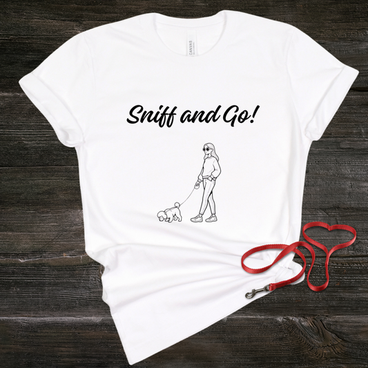 Sniff and Go! | Bella+Canvas 3001 Tee