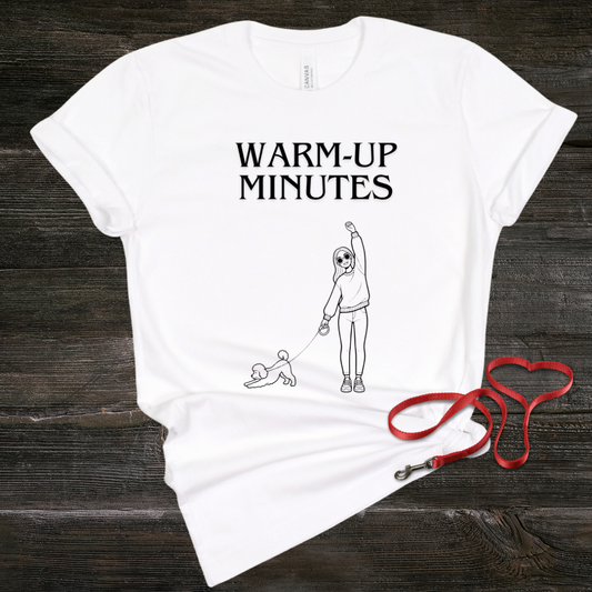 Warm-Up Minutes | Bella+Canvas 3001 Tee
