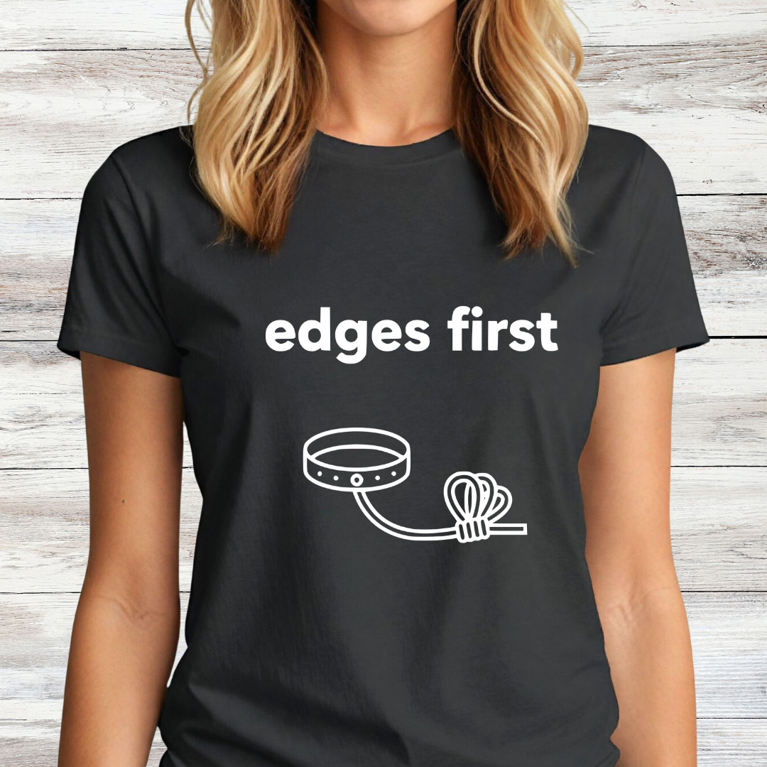 Edges First | Graphic Tee