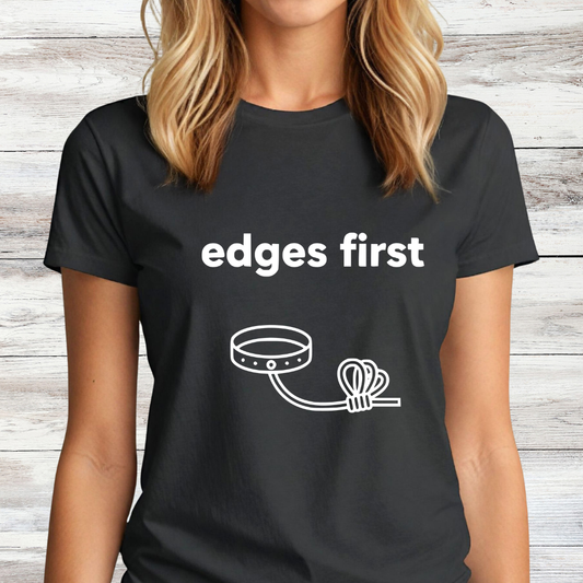 Edges First | Graphic Tee