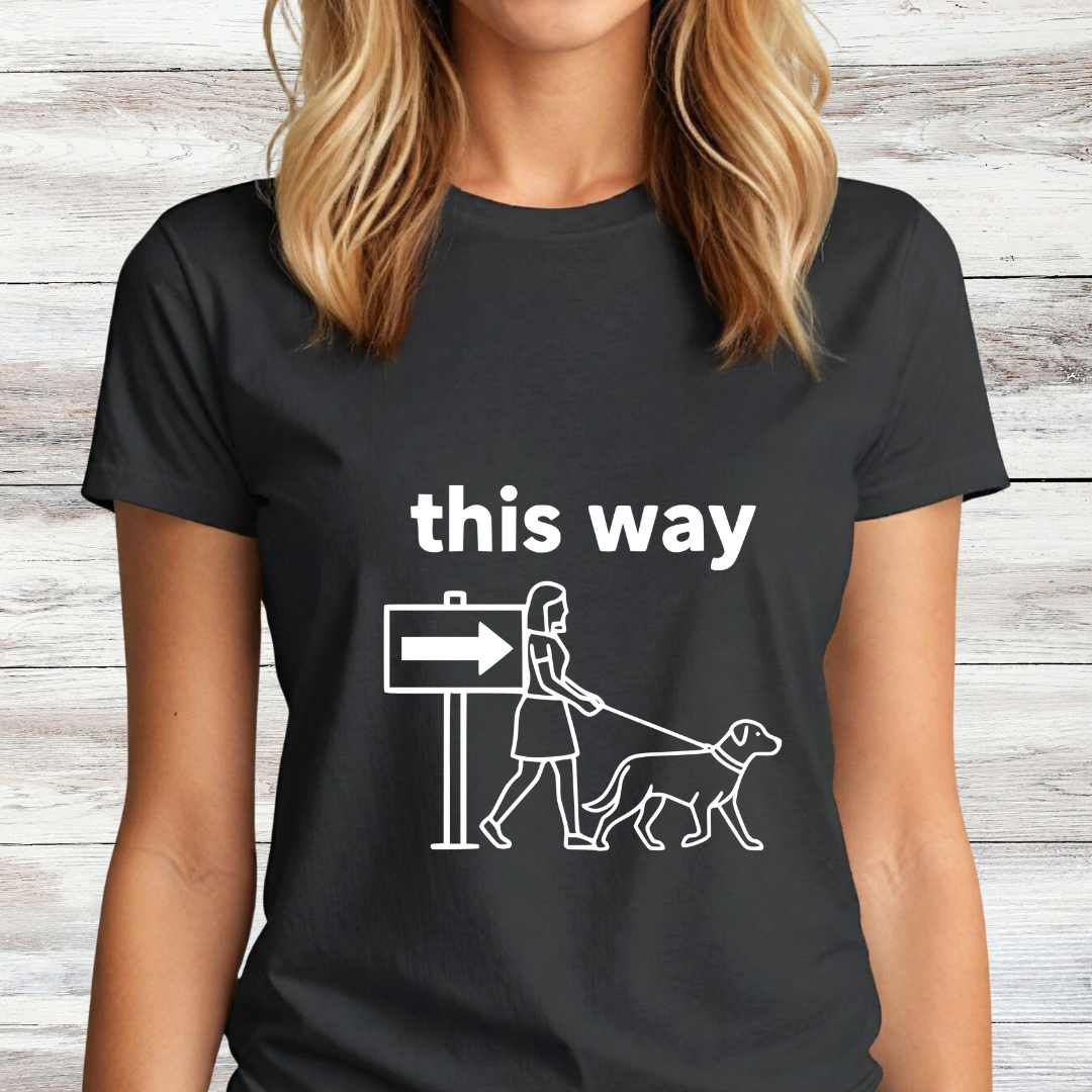 This Way | Graphic Tee