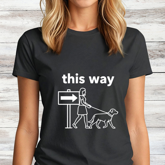 This Way | Graphic Tee