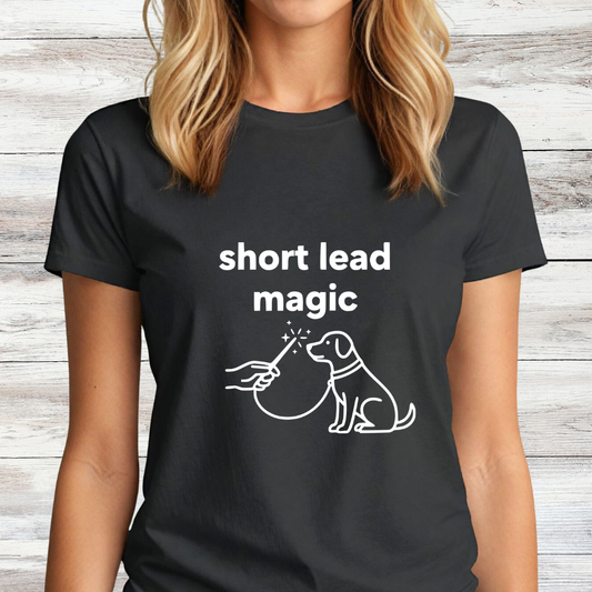 Short Lead Magic | Graphic Tee