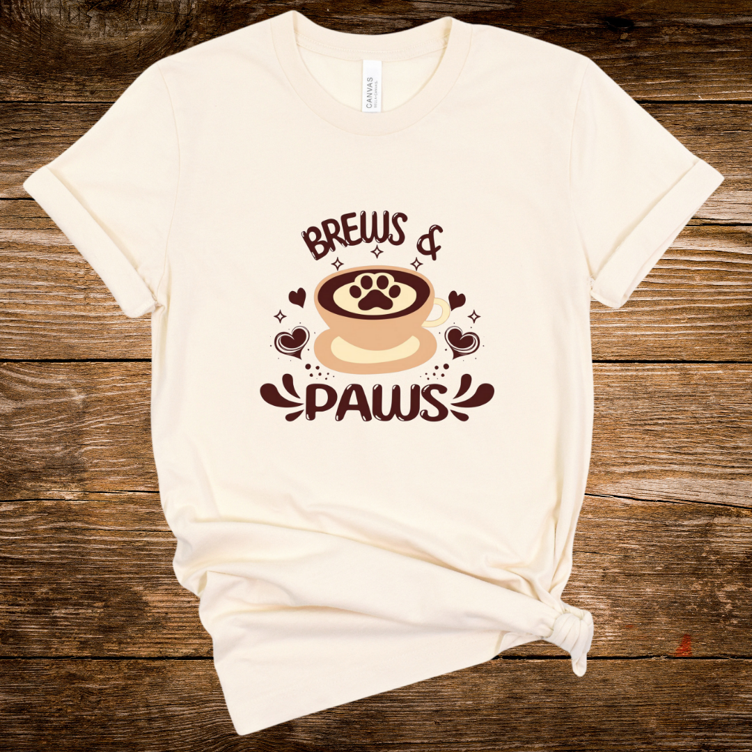 Brews & Paws - Graphic Tee